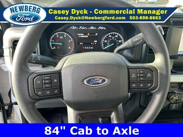 2026 Ford Super Duty F-450 DRW XL 4WD Crew Cab 179" WB 60" CA