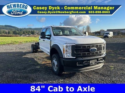 2026 Ford Super Duty F-450 DRW XL 4WD Crew Cab 179" WB 60" CA