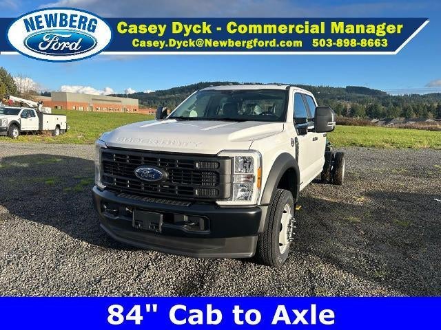 2026 Ford Super Duty F-450 DRW XL 4WD Crew Cab 179" WB 60" CA