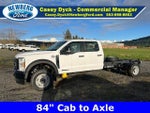 2026 Ford Super Duty F-450 DRW XL 4WD Crew Cab 179" WB 60" CA