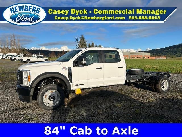 2026 Ford Super Duty F-450 DRW XL 4WD Crew Cab 179" WB 60" CA