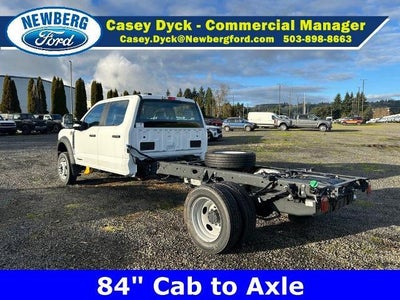 2026 Ford Super Duty F-450 DRW XL 4WD Crew Cab 179" WB 60" CA