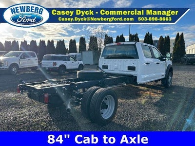 2026 Ford Super Duty F-450 DRW XL 4WD Crew Cab 179" WB 60" CA