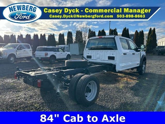 2026 Ford Super Duty F-450 DRW XL 4WD Crew Cab 179" WB 60" CA