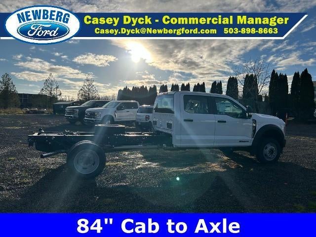 2026 Ford Super Duty F-450 DRW XL 4WD Crew Cab 179" WB 60" CA