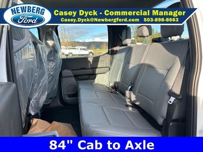 2026 Ford Super Duty F-450 DRW XL 4WD Crew Cab 179" WB 60" CA