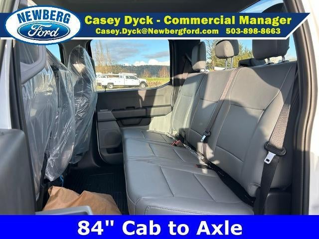 2026 Ford Super Duty F-450 DRW XL 4WD Crew Cab 179" WB 60" CA