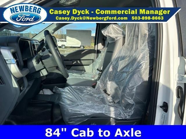 2026 Ford Super Duty F-450 DRW XL 4WD Crew Cab 179" WB 60" CA