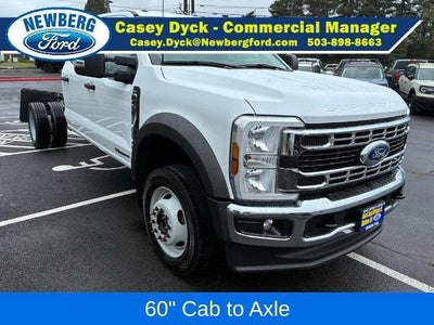 2024 Ford Super Duty F-450 DRW XL 4WD Crew Cab 179" WB 60" CA