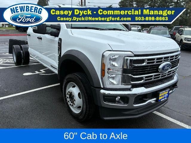 2024 Ford Super Duty F-450 DRW XL 4WD Crew Cab 179" WB 60" CA