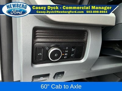 2024 Ford Super Duty F-450 DRW XL 4WD Crew Cab 179" WB 60" CA