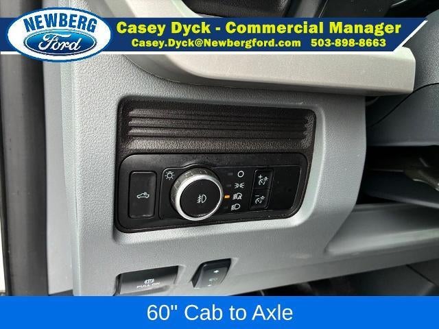 2024 Ford Super Duty F-450 DRW XL 4WD Crew Cab 179" WB 60" CA