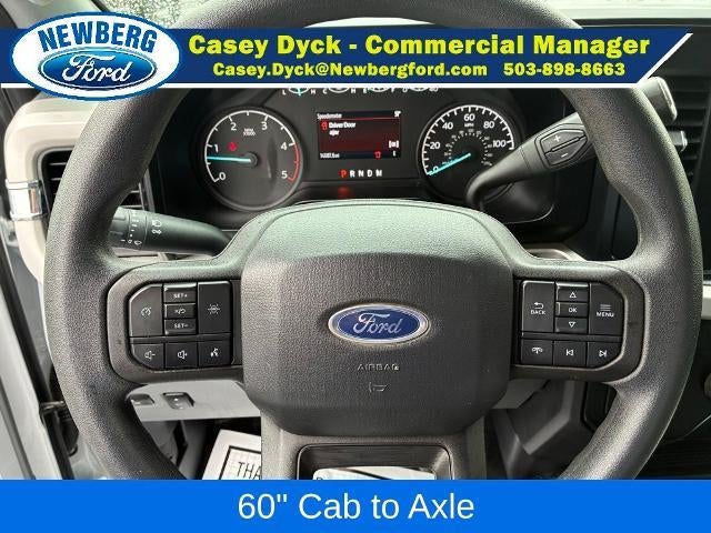 2024 Ford Super Duty F-450 DRW XL 4WD Crew Cab 179" WB 60" CA