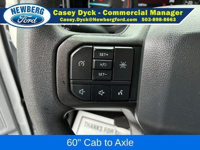 2024 Ford Super Duty F-450 DRW XL 4WD Crew Cab 179" WB 60" CA