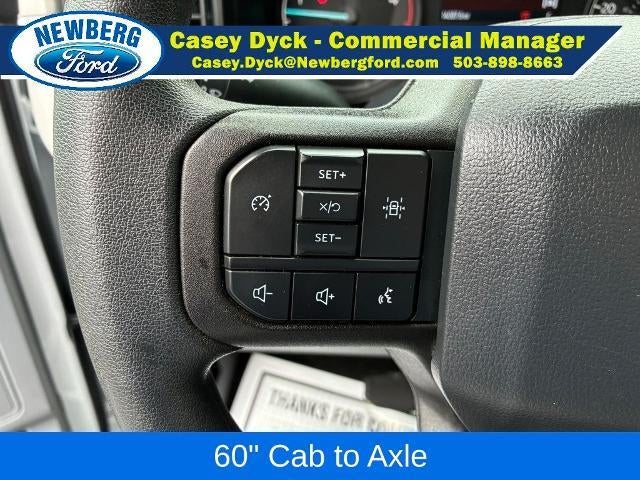 2024 Ford Super Duty F-450 DRW XL 4WD Crew Cab 179" WB 60" CA