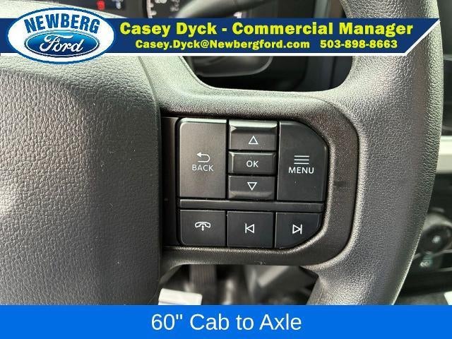 2024 Ford Super Duty F-450 DRW XL 4WD Crew Cab 179" WB 60" CA