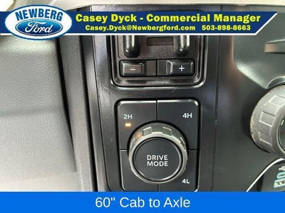 2024 Ford Super Duty F-450 DRW XL 4WD Crew Cab 179" WB 60" CA