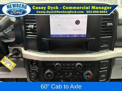 2024 Ford Super Duty F-450 DRW XL 4WD Crew Cab 179" WB 60" CA