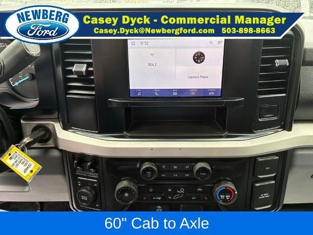 2024 Ford Super Duty F-450 DRW XL 4WD Crew Cab 179" WB 60" CA