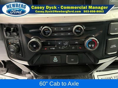 2024 Ford Super Duty F-450 DRW XL 4WD Crew Cab 179" WB 60" CA