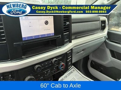 2024 Ford Super Duty F-450 DRW XL 4WD Crew Cab 179" WB 60" CA