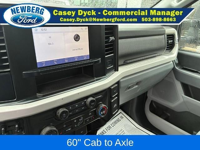 2024 Ford Super Duty F-450 DRW XL 4WD Crew Cab 179" WB 60" CA