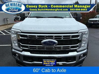 2024 Ford Super Duty F-450 DRW XL 4WD Crew Cab 179" WB 60" CA