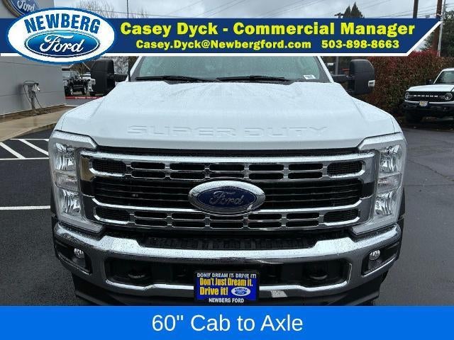2024 Ford Super Duty F-450 DRW XL 4WD Crew Cab 179" WB 60" CA