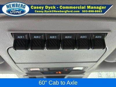 2024 Ford Super Duty F-450 DRW XL 4WD Crew Cab 179" WB 60" CA