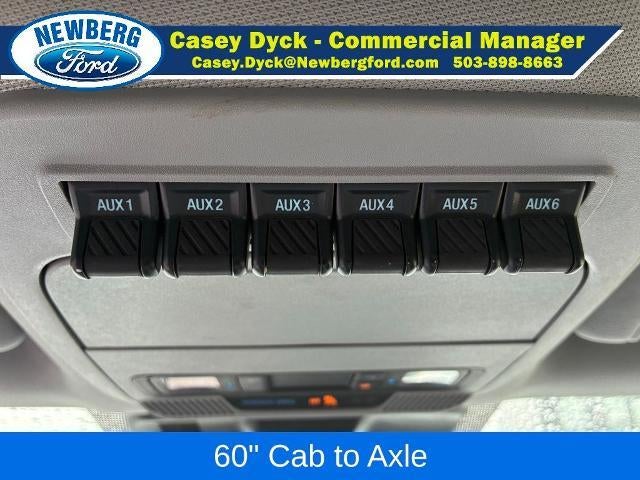 2024 Ford Super Duty F-450 DRW XL 4WD Crew Cab 179" WB 60" CA