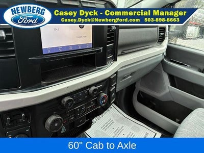 2024 Ford Super Duty F-450 DRW XL 4WD Crew Cab 179" WB 60" CA