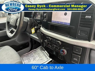 2024 Ford Super Duty F-450 DRW XL 4WD Crew Cab 179" WB 60" CA