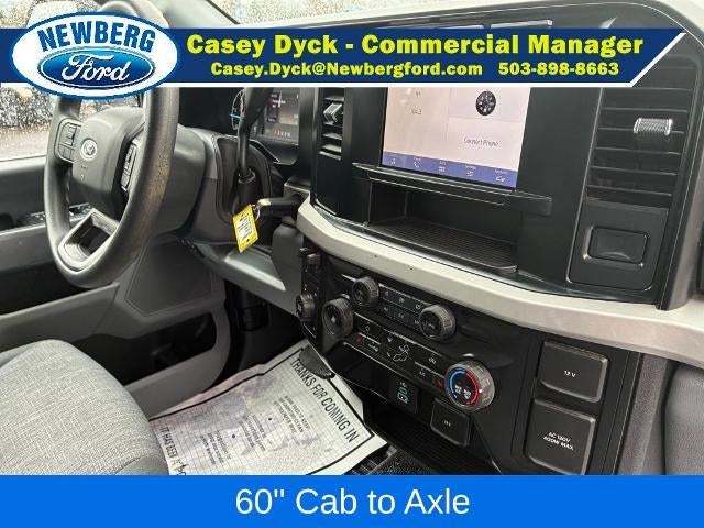 2024 Ford Super Duty F-450 DRW XL 4WD Crew Cab 179" WB 60" CA