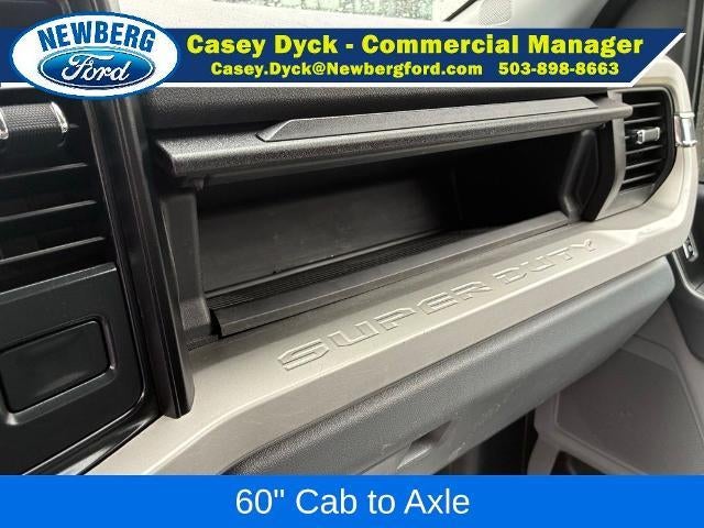 2024 Ford Super Duty F-450 DRW XL 4WD Crew Cab 179" WB 60" CA