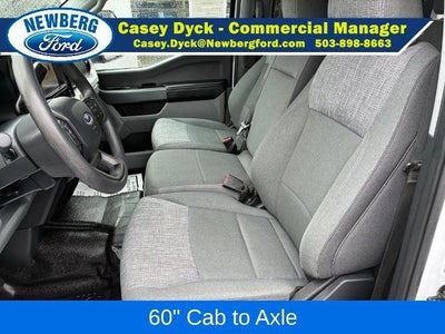 2024 Ford Super Duty F-450 DRW XL 4WD Crew Cab 179" WB 60" CA