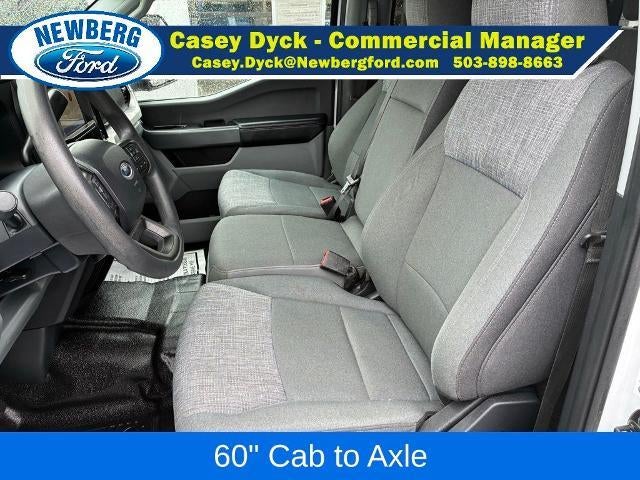 2024 Ford Super Duty F-450 DRW XL 4WD Crew Cab 179" WB 60" CA