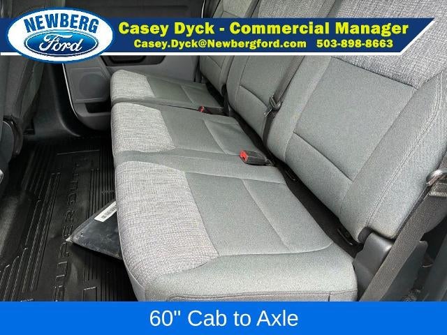 2024 Ford Super Duty F-450 DRW XL 4WD Crew Cab 179" WB 60" CA