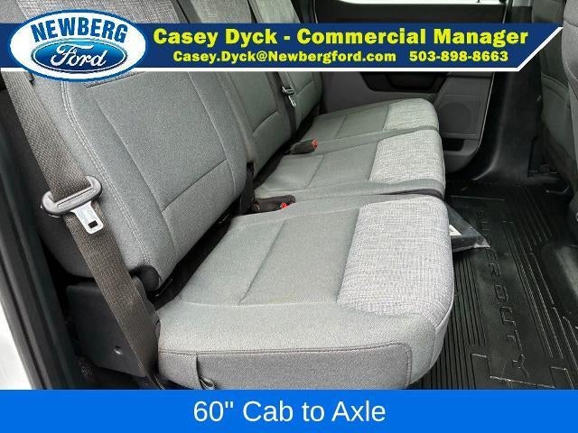 2024 Ford Super Duty F-450 DRW XL 4WD Crew Cab 179" WB 60" CA