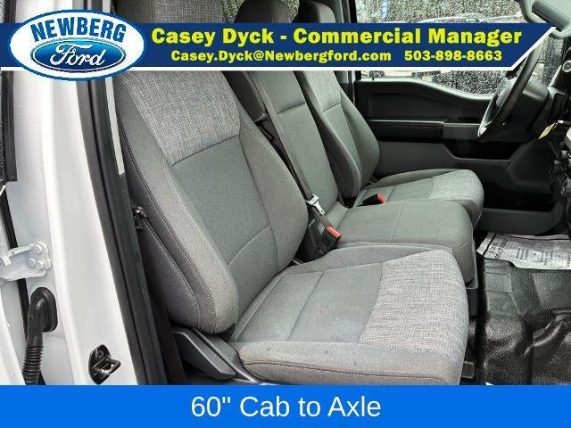 2024 Ford Super Duty F-450 DRW XL 4WD Crew Cab 179" WB 60" CA