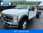 2024 Ford Super Duty F-450 DRW XL 4WD Crew Cab 179" WB 60" CA