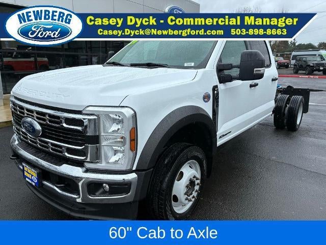 2024 Ford Super Duty F-450 DRW XL 4WD Crew Cab 179" WB 60" CA