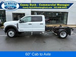 2024 Ford Super Duty F-450 DRW XL 4WD Crew Cab 179" WB 60" CA