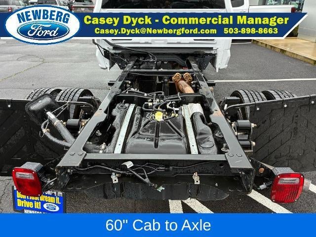 2024 Ford Super Duty F-450 DRW XL 4WD Crew Cab 179" WB 60" CA