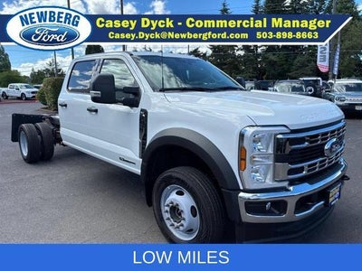 2024 Ford Super Duty F-450 DRW XL 4WD Crew Cab 179" WB 60" CA