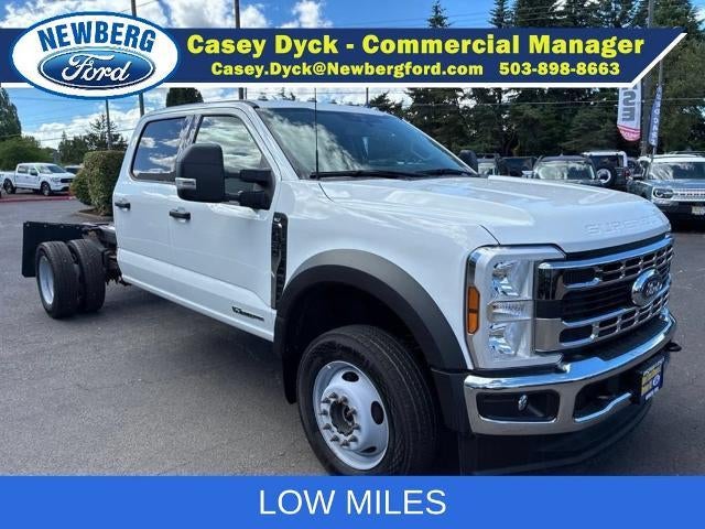 2024 Ford Super Duty F-450 DRW XL 4WD Crew Cab 179" WB 60" CA