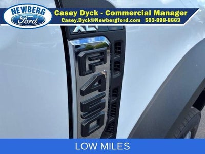 2024 Ford Super Duty F-450 DRW XL 4WD Crew Cab 179" WB 60" CA