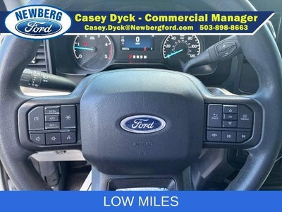 2024 Ford Super Duty F-450 DRW XL 4WD Crew Cab 179" WB 60" CA