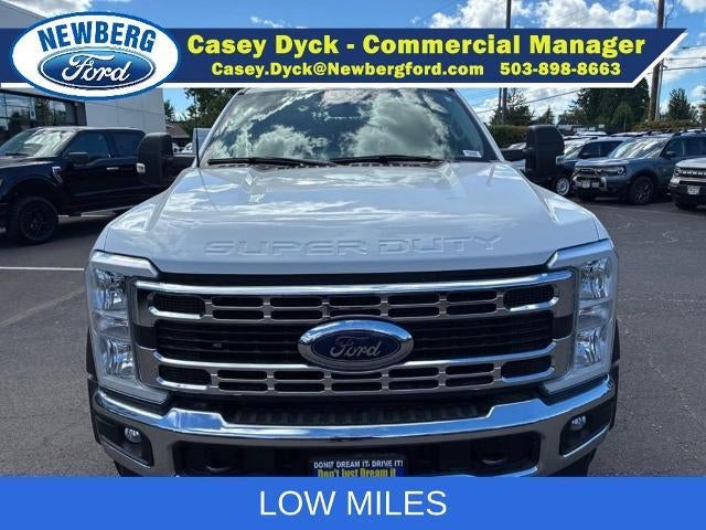2024 Ford Super Duty F-450 DRW XL 4WD Crew Cab 179" WB 60" CA