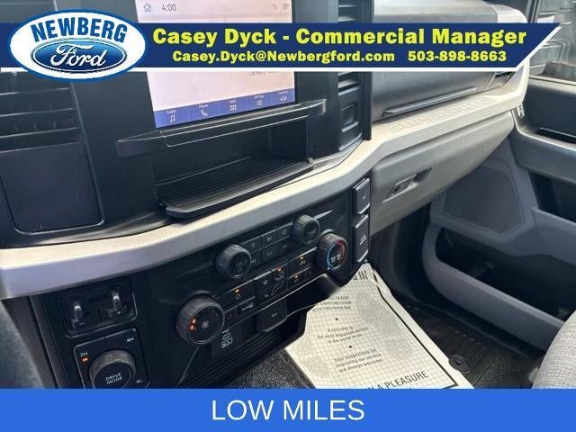 2024 Ford Super Duty F-450 DRW XL 4WD Crew Cab 179" WB 60" CA