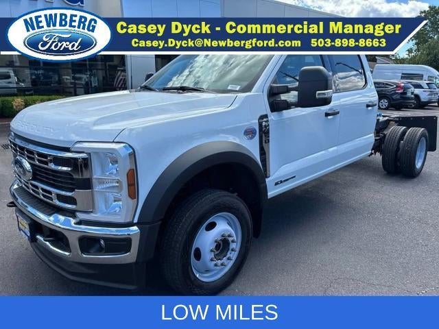 2024 Ford Super Duty F-450 DRW XL 4WD Crew Cab 179" WB 60" CA